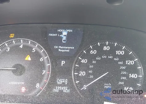 2011 Lexus Ls 460 из США, поврежденный, VIN JTHBL5EF9B5102671